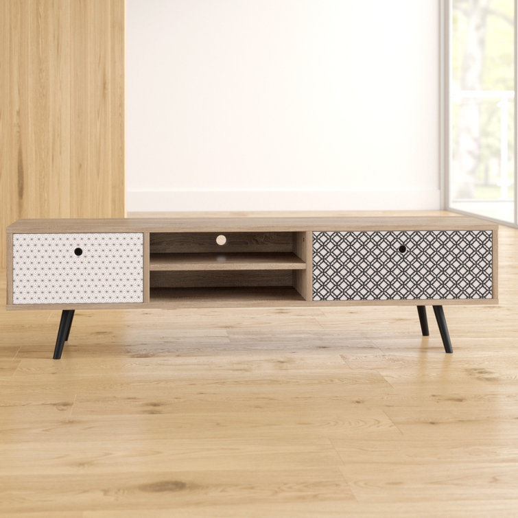 Mack + Milo TV-Ständer Abeyta für TVs bis zu 65" & Bewertungen | Wayfair.de